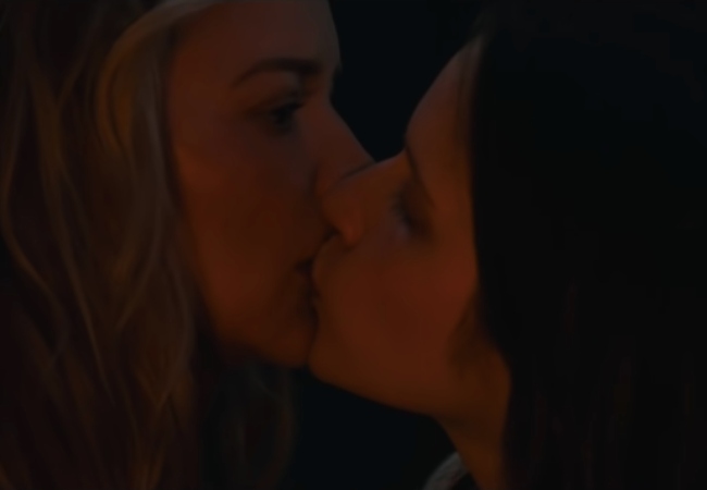 First Time Lesbian Scene